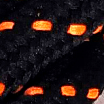 Μαύρο-Πορτοκαλί Φωσφορούχο